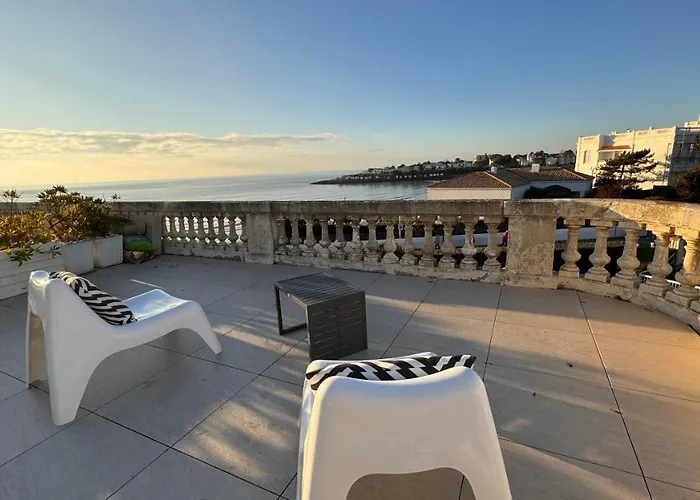 Appartement Vue Mer A Pontaillac