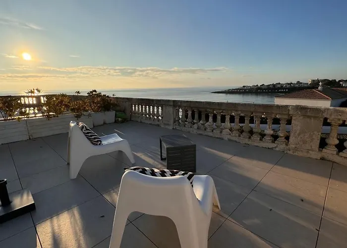 Appartement Vue Mer A Pontaillac