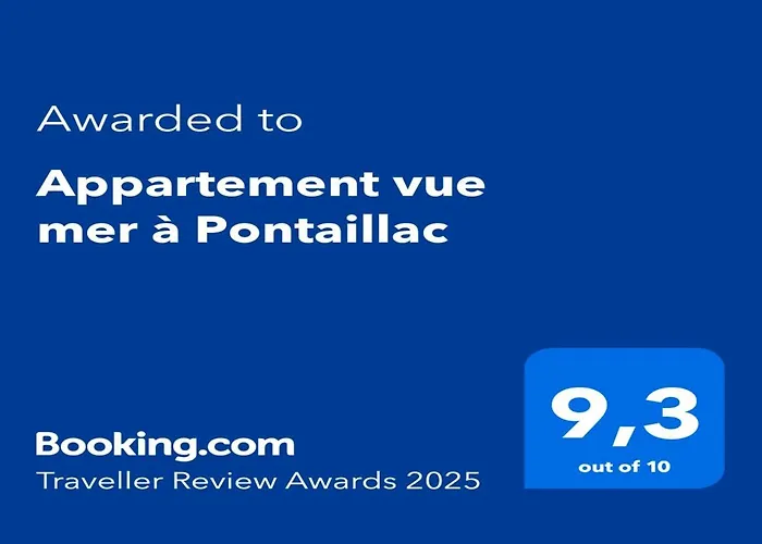 Appartement Vue Mer A Pontaillac